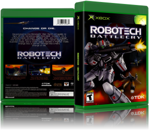 Robotech - Battlecry (USA)3D Boxes Back Front